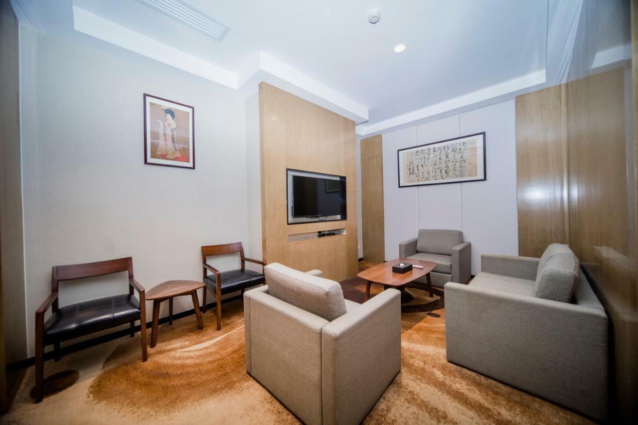 Xi'An Peace Arch Hotel Eksteriør billede